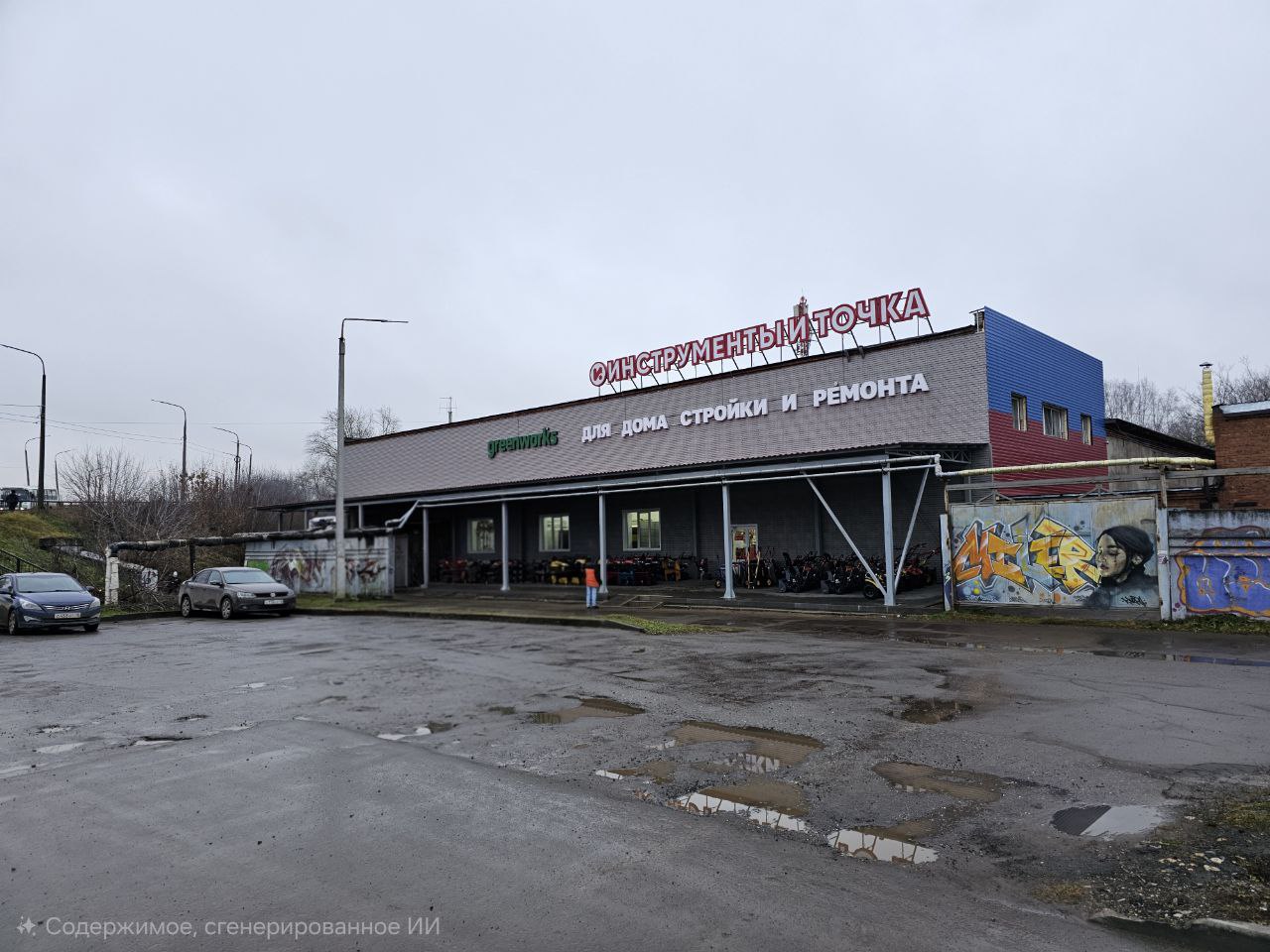 Наша мастерская - рабочее место 1